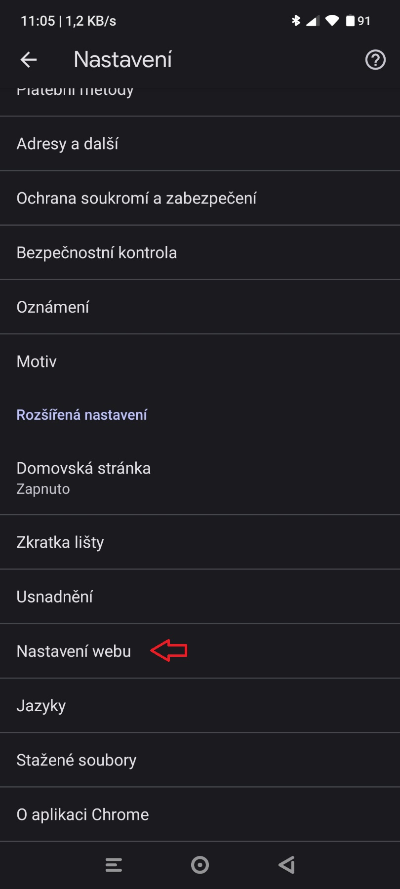 Google chrome